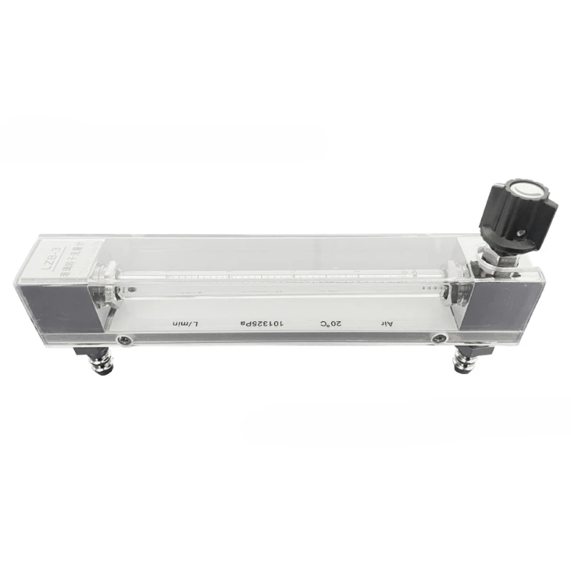 

Glass rotor flowmeter gas liquid water sulfur meter