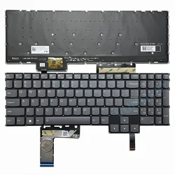 US/Russian RGB Backlit Keyboard for Lenovo Legion LOQ 15APH8 15IRH8 G5000 APH8 ,Slim 5 16APH8,16IRH8 SN21K98565 PH5CYXRGBG-3T