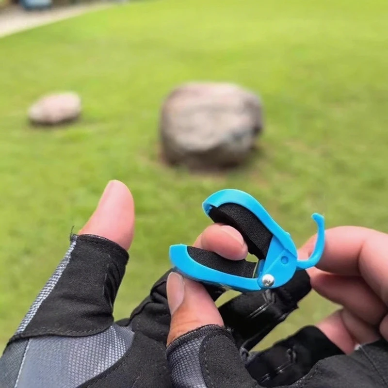 2/4/10 قطعة سريعة إرفاق الصيد رود كليب متعددة الوظائف المضادة للانزلاق الصيد رود حامل قبضة معالجة المنظم أدوات الصيد الصيد