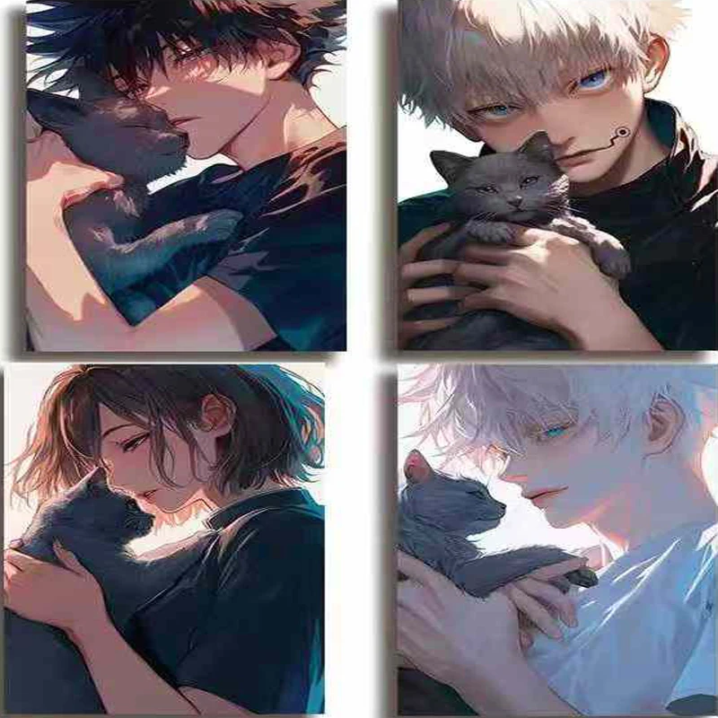 Atacado jujutsu kaisen coleção cartões caso caixa de reforço onda 3 cartões em forma clássico acg perímetro crianças brinquedos