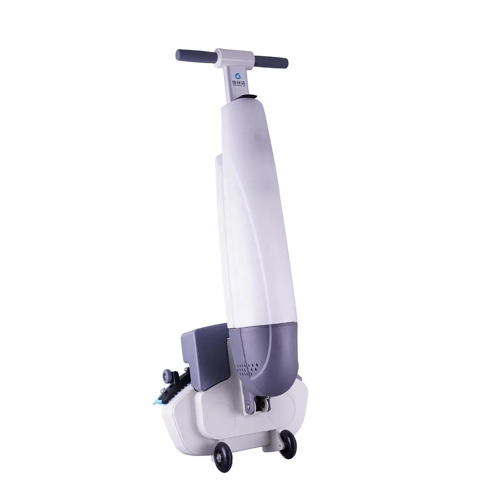 Depurador de pisos automático eléctrico con batería de litio I Mop Máquina de limpieza de pisos epoxi de azulejos de cerámica