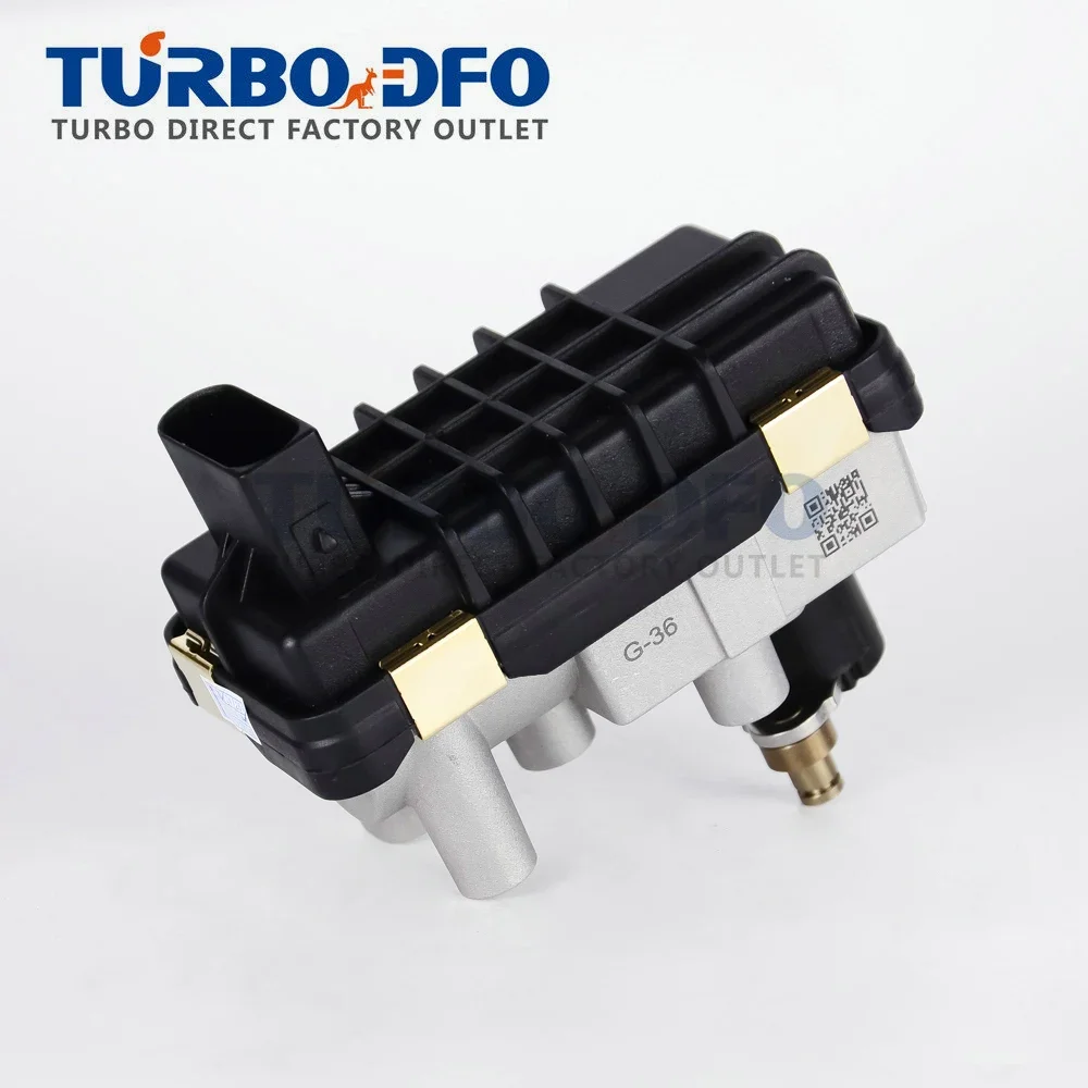 Turbo car charger Electronic Actuator G-36 761963 6NW009483 for Peugeot 4007 202 HDi DW12METED4 115Kw 2007 Engine Parts view 6