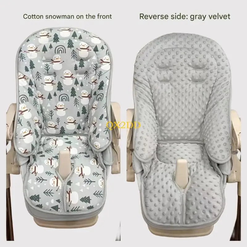 qx2d-洗濯機で洗える幼児用授乳椅子パッドお手入れ簡単ソフト快適なぬいぐるみ