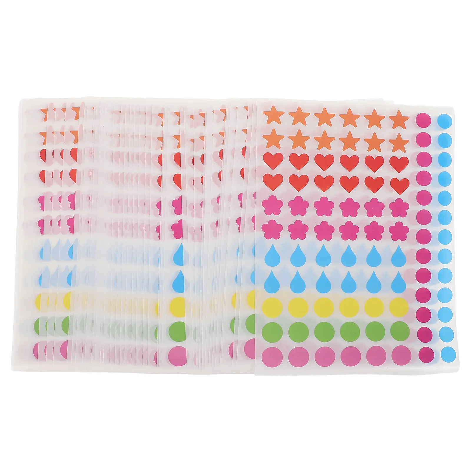 

Reward Stickers Cute Colorful Design Motivational Chart for Classroom Or Home Use Fun Achievement Badge Star