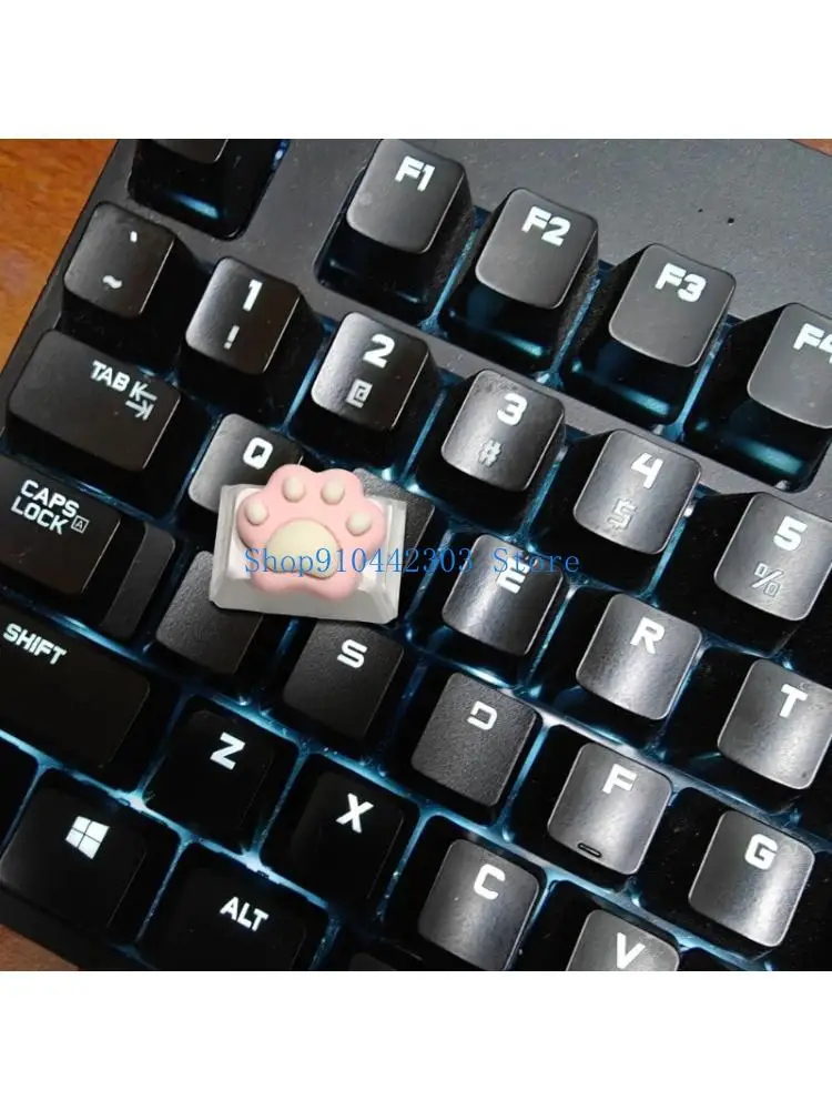 652F Mechanical Keyboards Keycap for K70 G610 Gprox Upgrades Smooth Typing Experience AntiFade Coating For Gaming Office Use