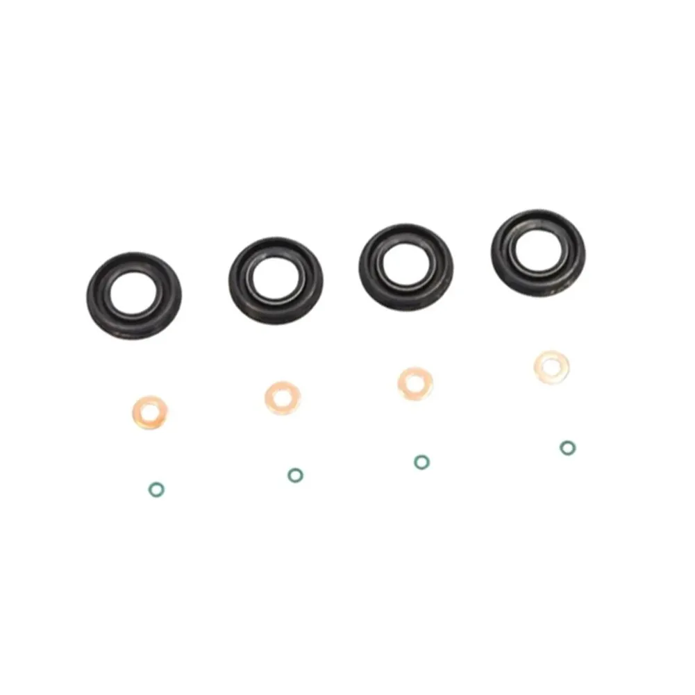 For Ford For Transit For Mk8 Injector Seal Washer O-Ring Gasket and Bolt Kit for Injector for service and Fuel System Integrity