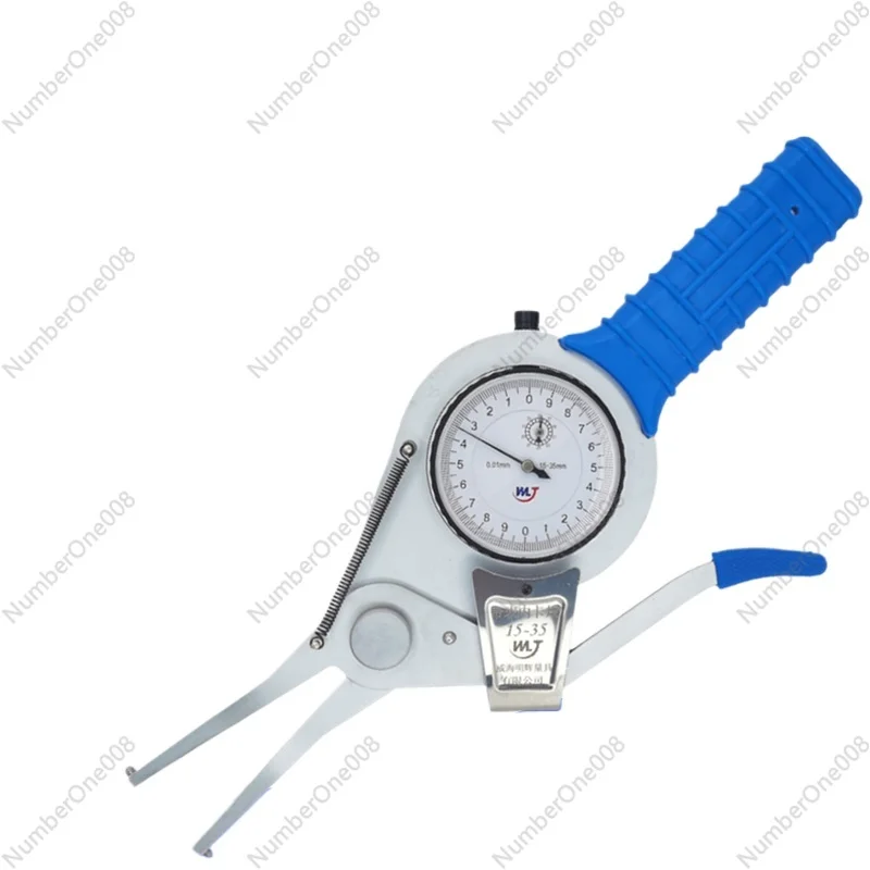 

Inner Diameter Caliper with Gauge Caliper Gauge Inner Groove Boring Measuring Tool