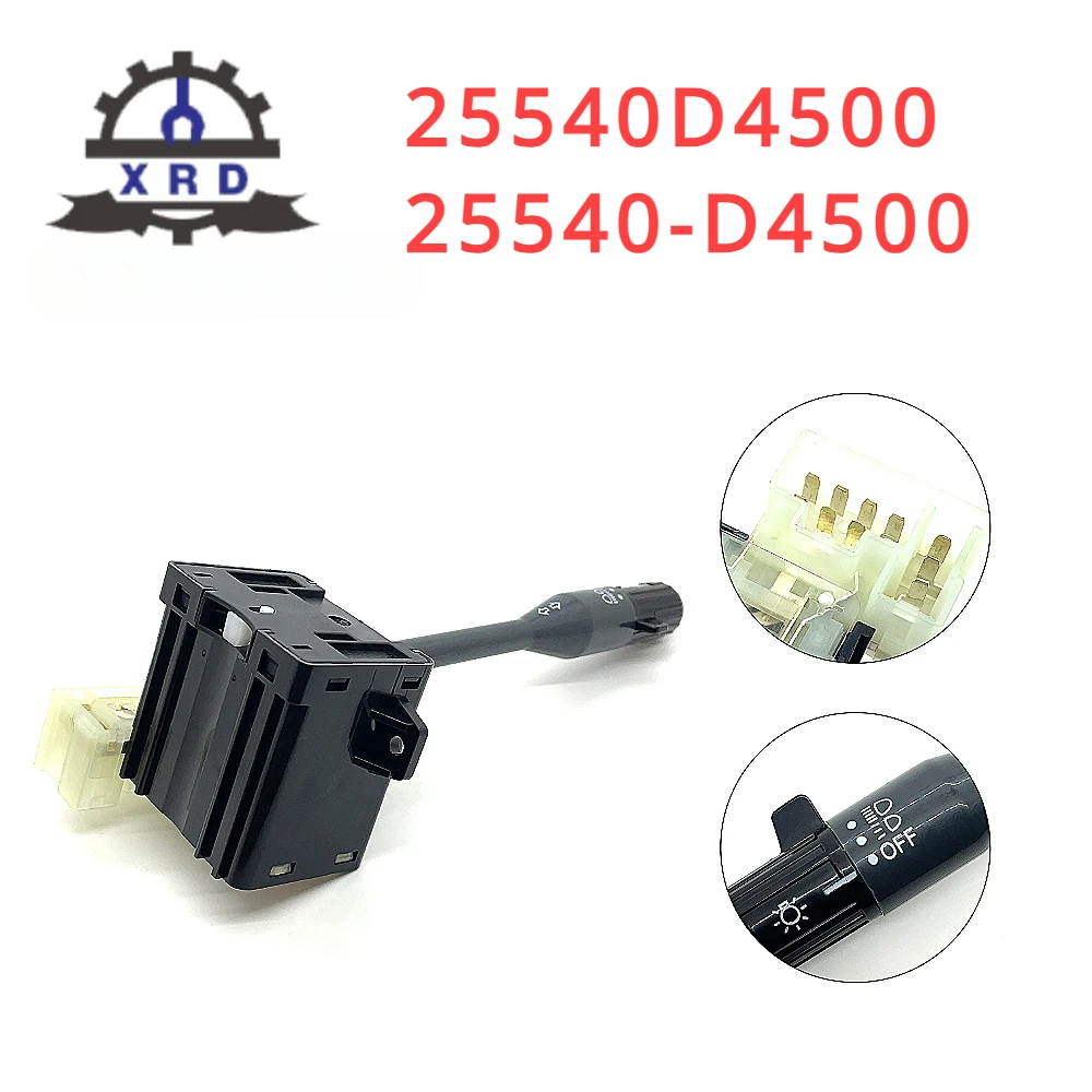 

Turn Signal Lamp Switch Wiper Switch Combination Switch 25540D4500 25540-D4500 for Nissan D21 Sentra D720 Easy Installation