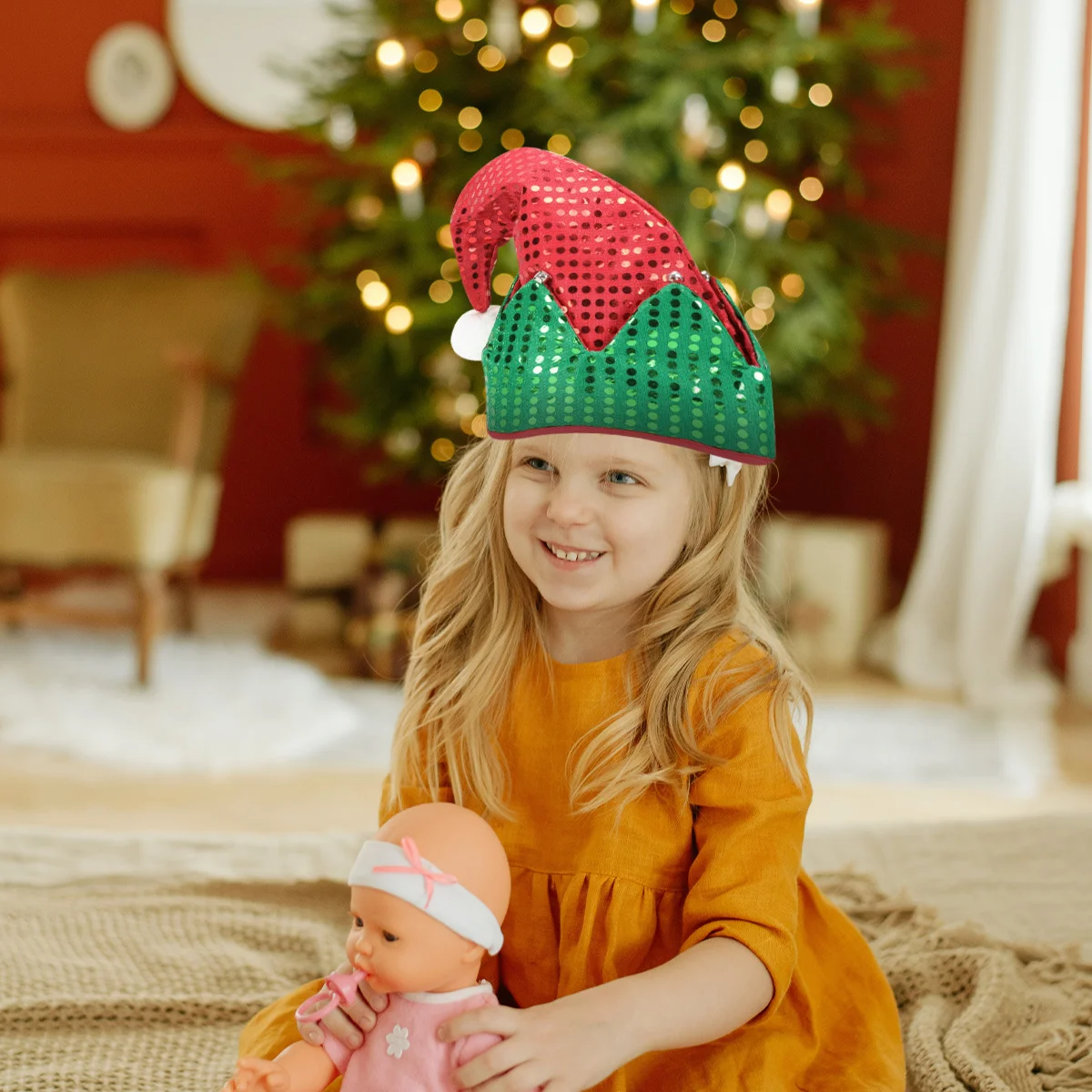 Costume Prop Funny Christmas Hat Party Head Accessories Cosplay Headdress Headwear