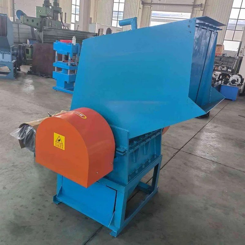 

80KW New Type Of TV Plastic Shell Crusher, Food Box Automatic Small Crusher Household Small Crusher