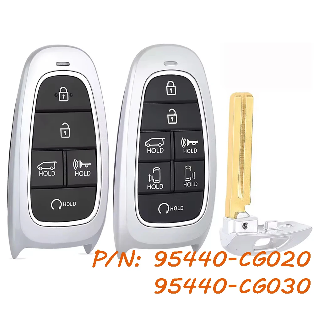 

95440-CG030 95440-CG020 95440-CG050 95440-CG060 95440-CG070 для Hyundai Staria 2022 2023 2024 Smart Remote Key Fob TQ8-FOB-4F27