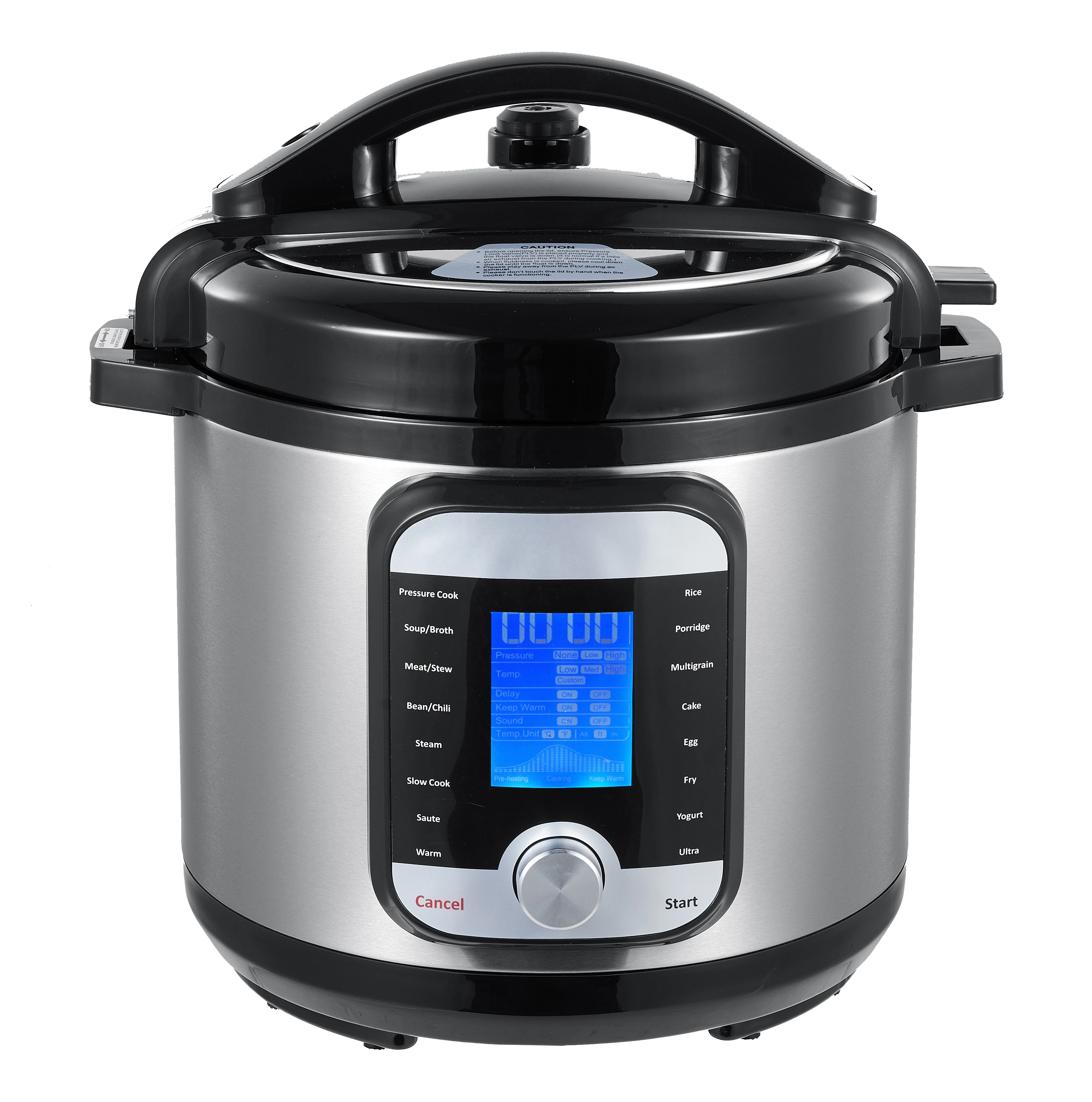 Olla a Presión Eléctrica Progr - Rice Cooker 10 Cup reseña y precio