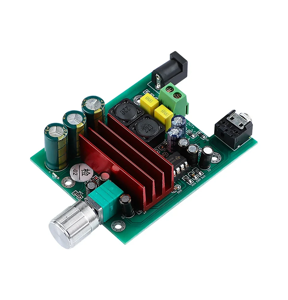 TPA3116D2 Subwoofer Digital Power Amplifier Board TPA3116 Mini DIY Speaker Amplifiers 100W Audio Module NE5532 Amp 50W X2