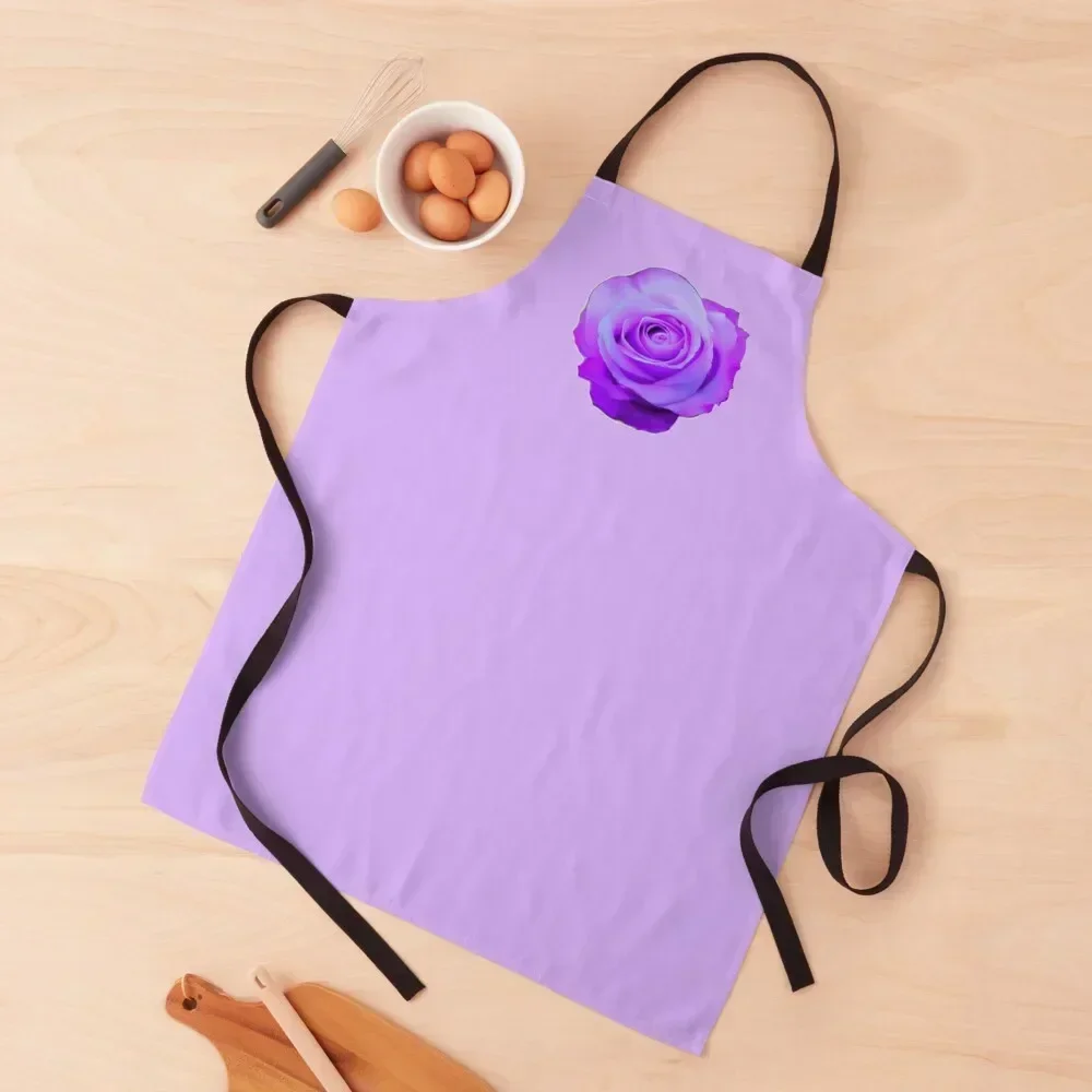

Purple Rose Apron beauty master christmas kitchen item home women Apron