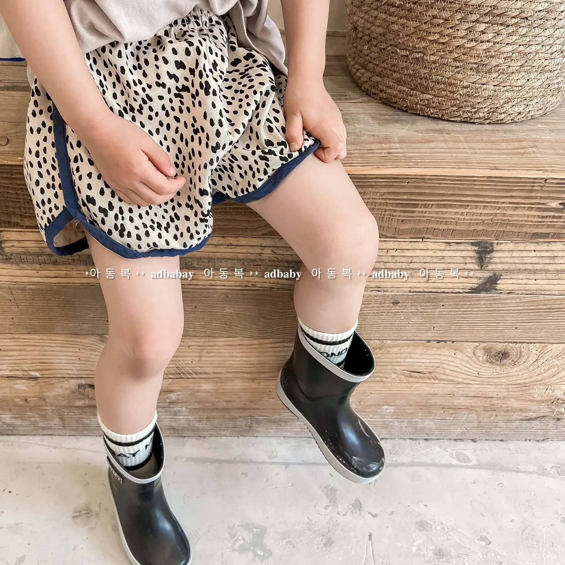 2024 Summer Girls Fashion Leopad Shorts Baby Kids Children Hot Shorts