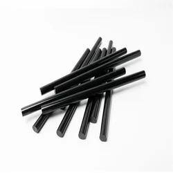 12pcs/lot 7.8*100mm Hair Extension Hot Melt Glue Sticks For Hot Melt Gun General Purpose Keratin Glue Sticks Extension Tools