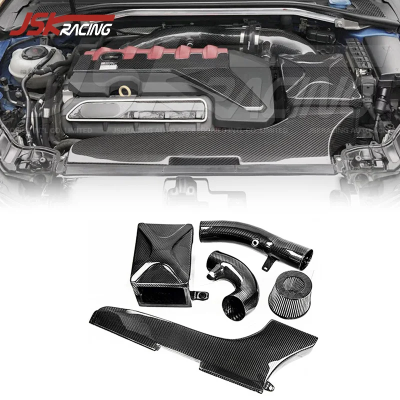 

Carbon Fiber Air Intake System For 2015-2018 Audi TTRS 2.5T Car Engine Accessory Modified Upgraded
