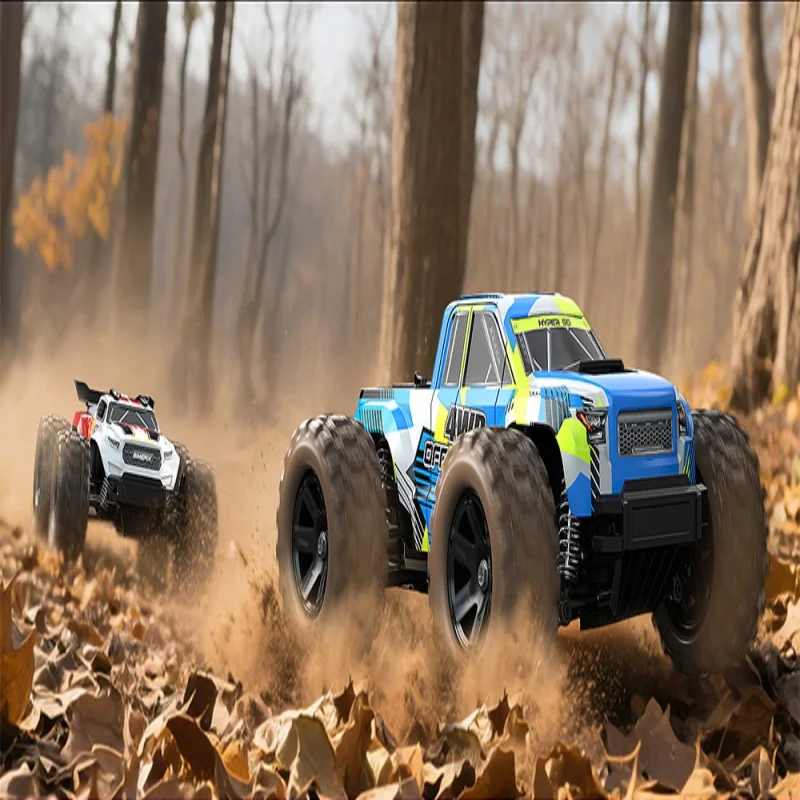 

Новые Mjx 18208 Радиоуправляемые автомобили Угольная щетка 30 км/ч 1:18 2,4 ГГц 4wd Высокоскоростные внедорожные автомобили Drift Pulling Force Cars Игрушки Подарки Радиоуправляемые автомобили