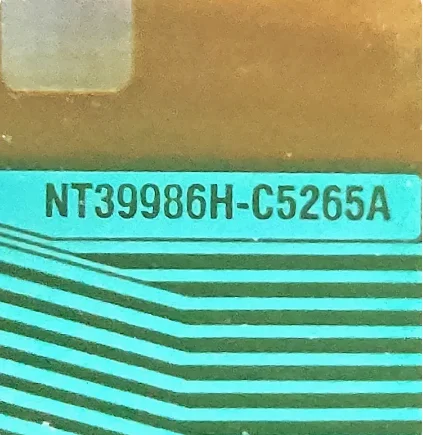 ملف coof الأصلي علامة التبويب LCD سائق IC ، ، جديد
