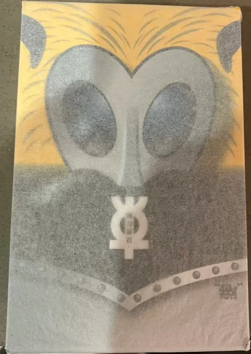 

【Original】404Toys Sword Tyrant Alien Magma 1/12 Action Figure Model Toy