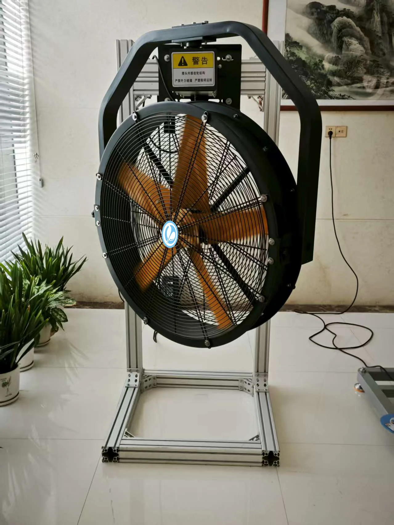 900mm Industrial Metal Drum Wall Fan Big Air Flow Oscillating Other Ventilation Fan