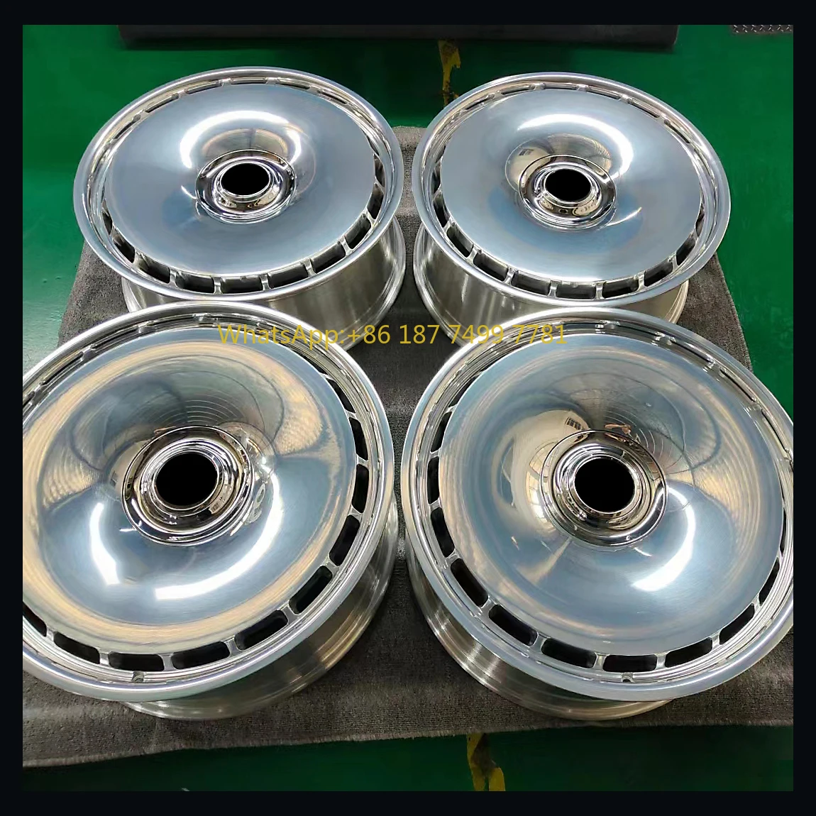 

Customized 20 21 22 Inch Forging Aluminum Alloy Wheels 5x112 for Range Rover S63 S65 Cullinan Sport Staggered