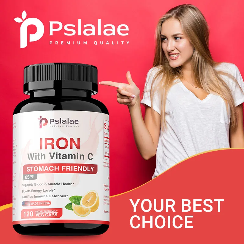 مكملات الحديد - تساعد على الحفاظ على نظام المناعة الصحي وصحة الدماغ، وتعزيز مستويات الطاقة ومكافحة التعب، وتخفيف الدم