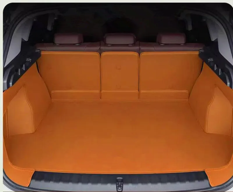 

High quality! Custom special car trunk mats for BMW X6 F16 2019-2014 waterproof cargo liner mat boot carpets cover for X6 2017