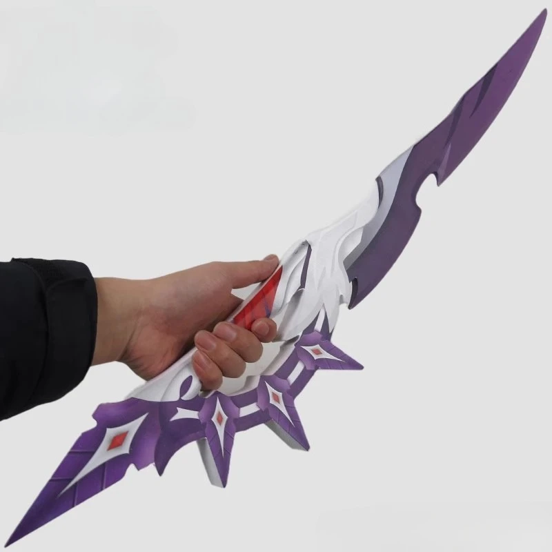 

80cm Cosplay Moze Honkai Star Rail Halloween Costume Props Gaming Peripherals Accessory perfect Birthday Gift collector Toy