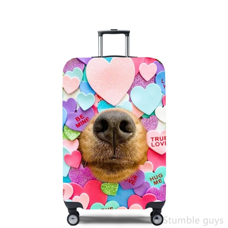 

Elastic Luggage Protective Cover Dustproof Washable Anti-Scratch Durable Suitcase Sleeve Essential Accessory For Air 18-32 Inch