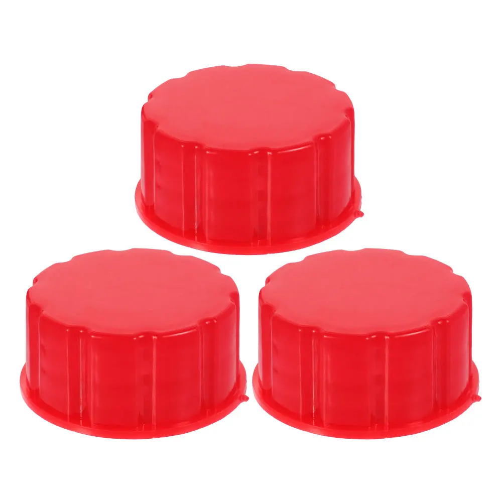 

3 шт., колпачки для консервных банок, резиновая грубая резьба, замена для галлонных банок, герметичная крышка, аксессуары, детали мотоцикла