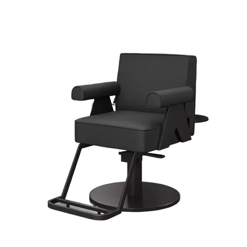 تصميم فريد من نوعه كرسي الحلاق الأوروبي الفاخر العصرية البهجة كرسي الحلاق الشمال المهنية سيلا باربيرو الأثاث التجاري #6