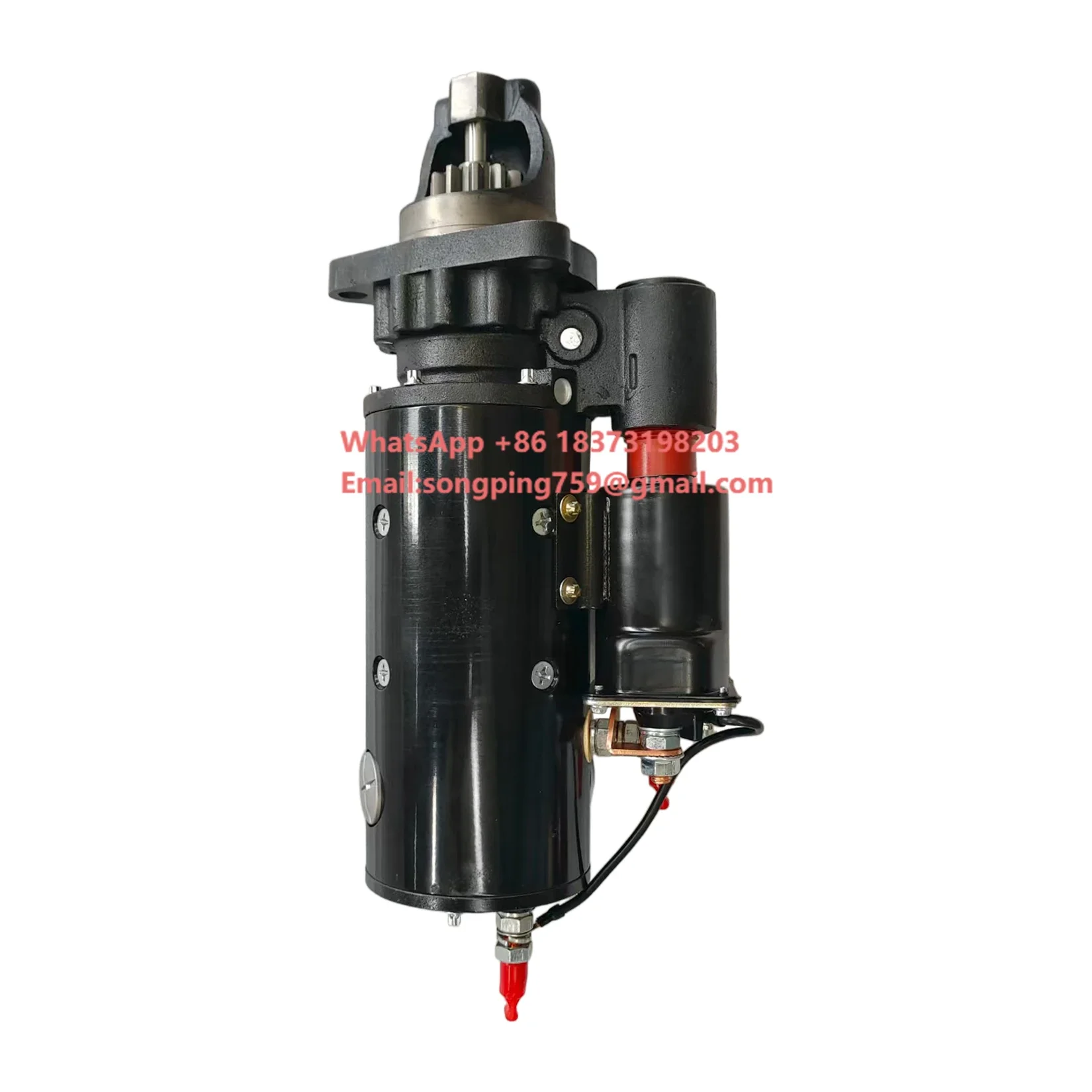 Mechanical Engine Starter Motor 4906784 173184 QSX15 ISX15 X15