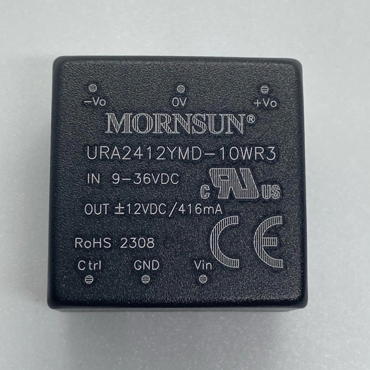 URA2412YMD-10WR3 Jinshengyang DC-DC power module 9-36V to positive and negative 12V416mA 10W