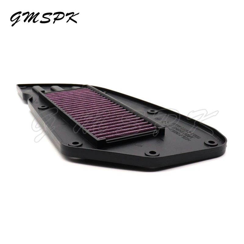 High Flow Motorcycle Air Filter Fit for KYMCO DOWNTOWN 125 200i 300i 350i NIKITA SUPERDINK 300 for Kawasaki J300 2014-2019