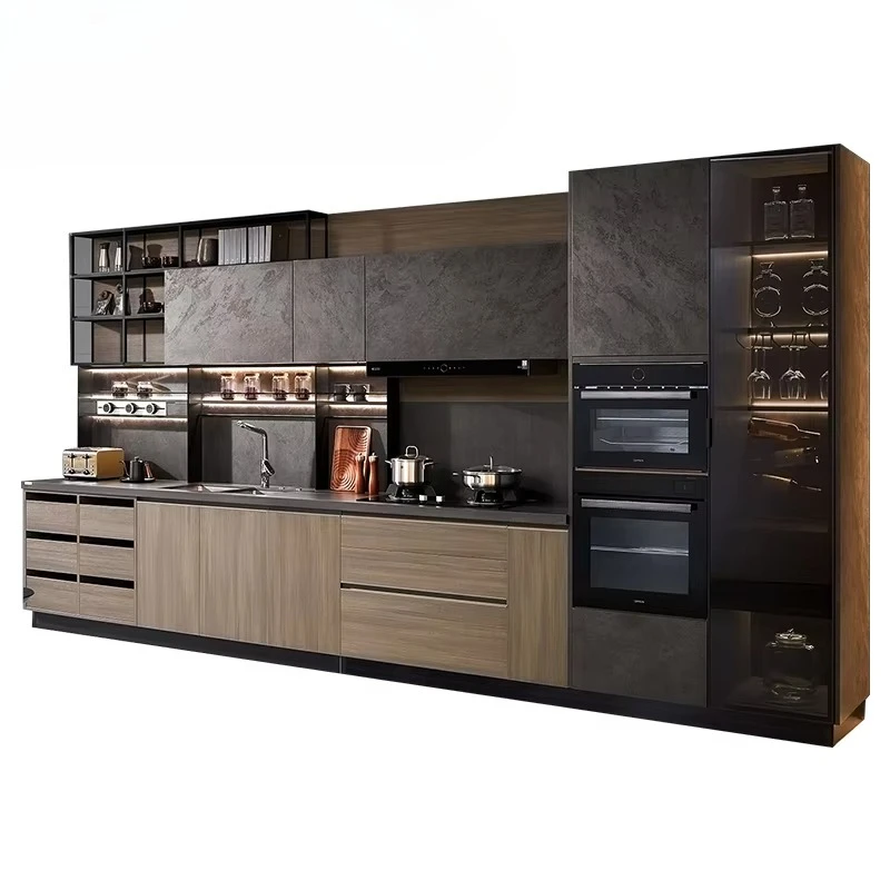 

Pefenos preados Con Fregadero Gabinete Moderno Alta Calidad stilo Italiano Gabinetes De Cocina