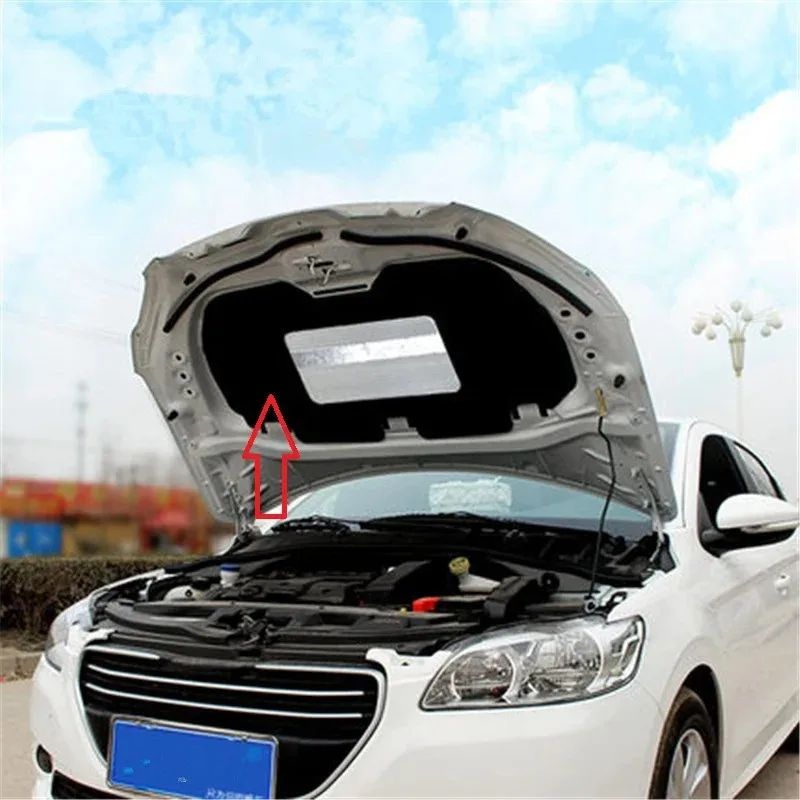 

for Peugeot 301 FOR Citroen Elysee new dedicated engine noise insulation cotton insulation cotton trunk lid 2013-2018