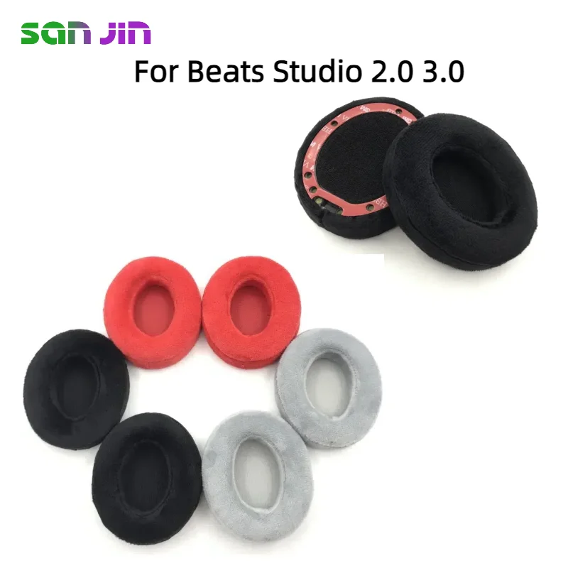 

Replacement Ear pads for Beats Studio 2.0 3.0 Headphones Memory Foam Ear Cushions High Quality Earpads headset