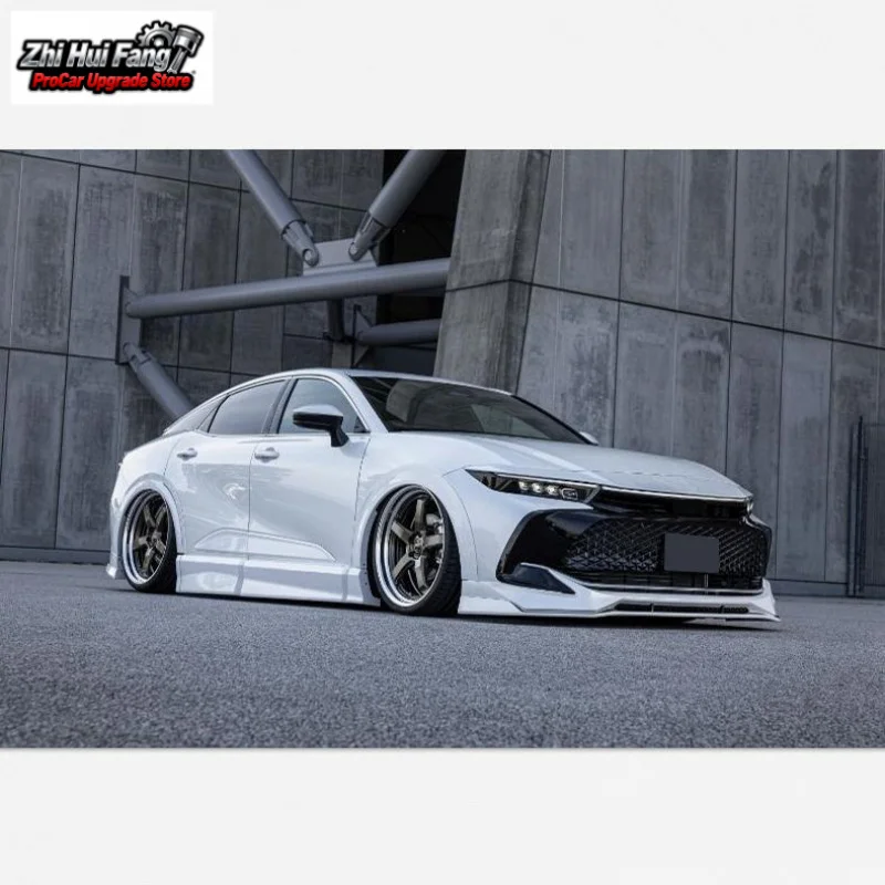 

Suitable for KUHL SH35-SS New Model Toyota CROWN Sports Small Body Kit Modification Front Rear Lip Side Skirts