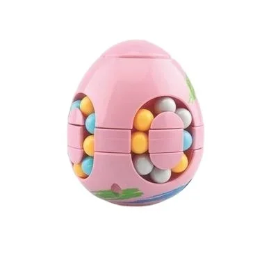 Oeuf monstre molette gobelet haricot magique cube magique haut hamburger contrôle de haricot magique cube magique jouet puzzle pour enfants