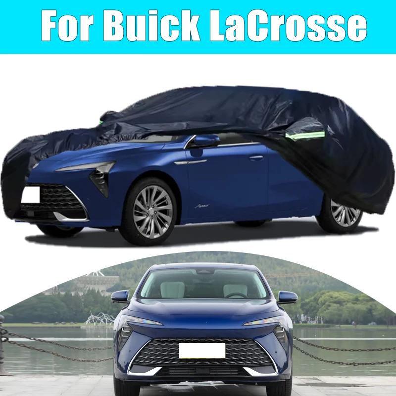 

For Buick LaCrosse Outdoor Protection Full Car Cover Snow Cover Sunshade Waterproof Dustproof Exterior Car Accessories