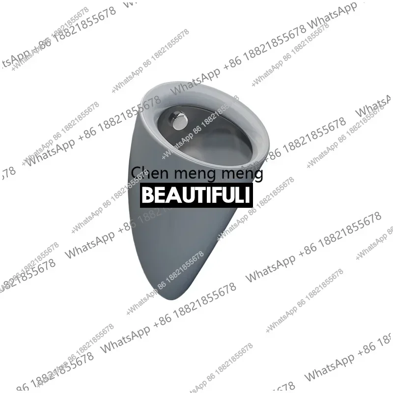 

Z136Fully automatic integrated intelligent sensor urinal wall-mounted gray urinal men's ceramic urinal