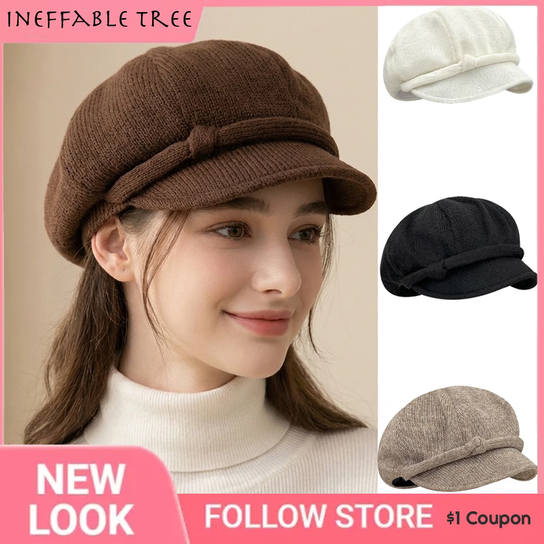 

Y2K Cloud Mushroom унисекс осенне-зимние шапки для женщин универсальные утягивающие теплые береты с утконосом классическая кепка Chapeau Homme