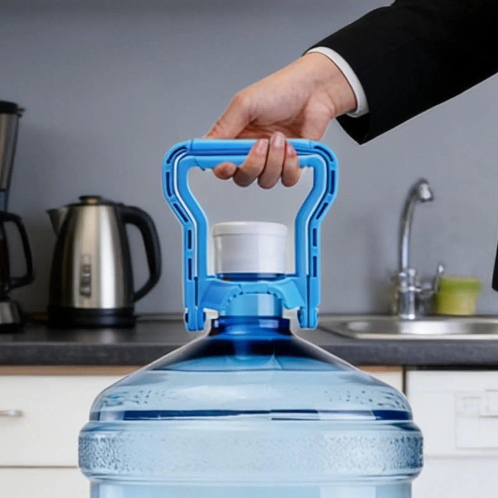 5-Gallon Water Lifter Handheld Ring Handle labor-saving Bucket Lifter Bucket Pure Water Mineral Water Barrel With Large Barrels
