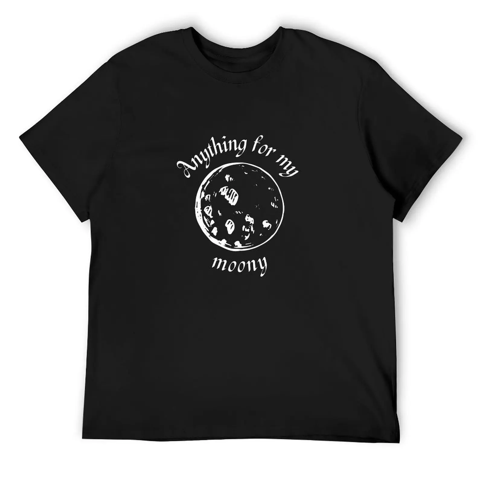 

Moony T-Shirt blacks sports fans mens clothing