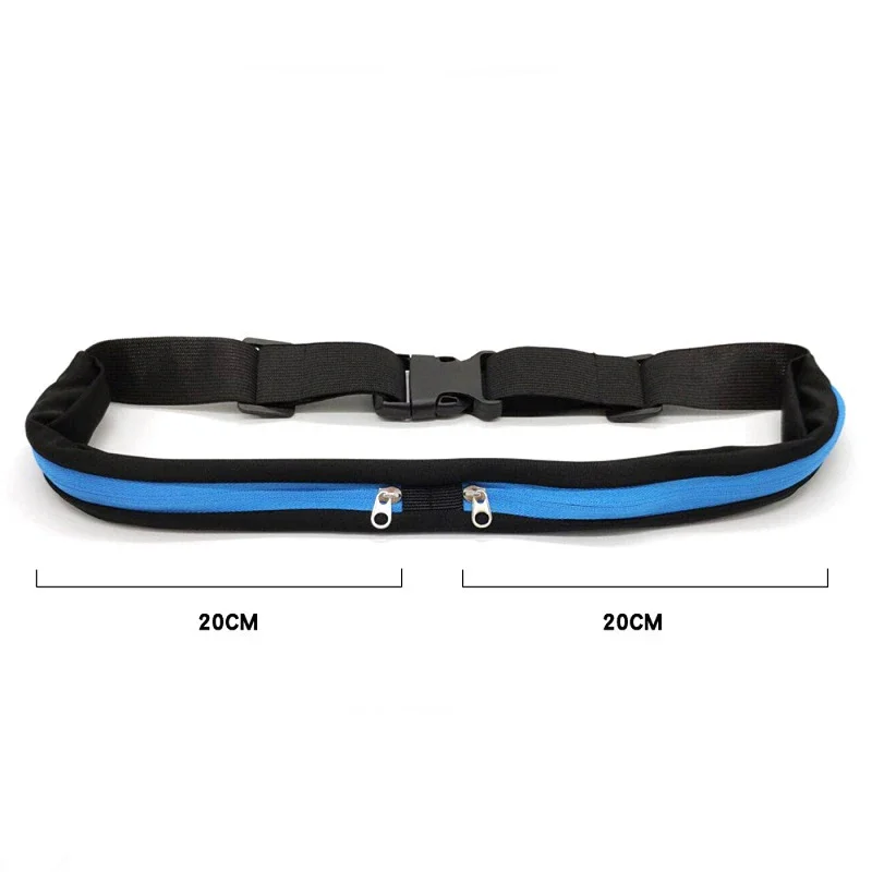 AliExpress NONE 1Pc Running Waist Bag Men Women Pocket Phone Pouch Outdoor Jogging Cycling Waterproof Adjustable Anti-theft Pack Belt Sports Bag