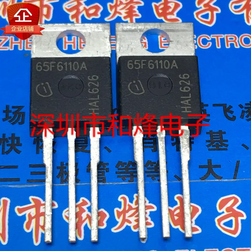 5PCS-10PCS 65F6110A IPP65R110CFDA  TO-220 650V 99.6A New And Original On Stock Quiky Shipping Really Stock Best Quality