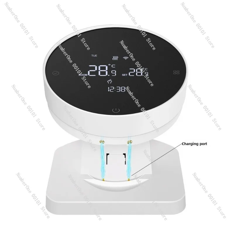

RF433 WiFi Thermostat for Water Heating Gas Boiler Wall-Hung Boiler One-to-One Smart Temperature Controller