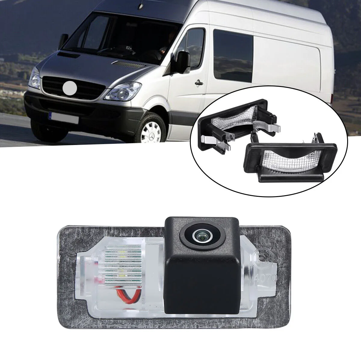 HD car rear view reverse camera For Mercedes-Benz Sprinter W901 W902 W903 W904 Kasten 2-T 3-T 4-T 5-T 616CDI 208CDI 211CDI 213CD