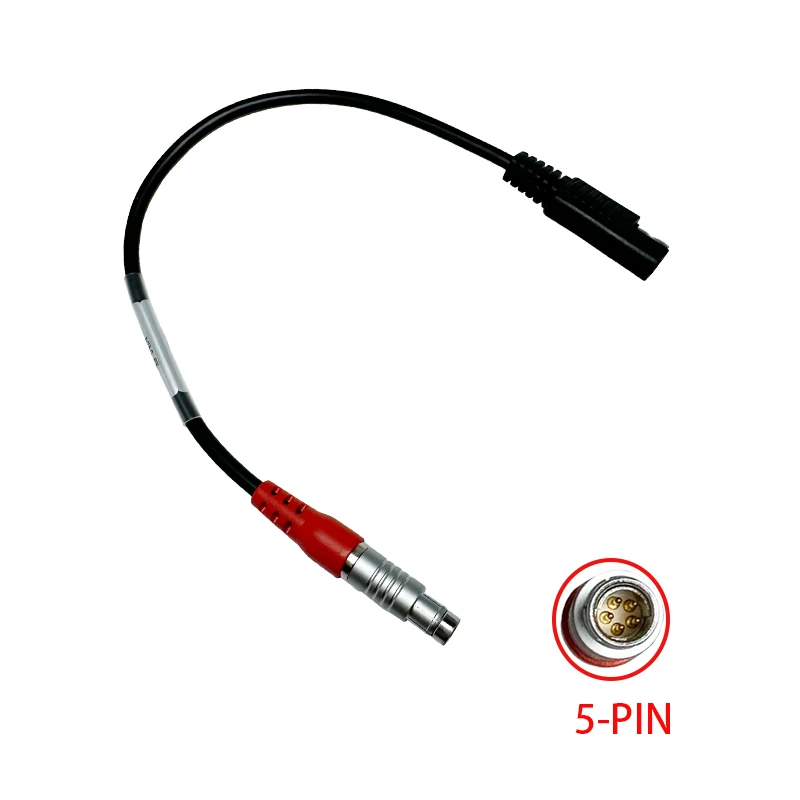 Cabo de Alimentação para Top-con Gr5 Gps Gb500 1000 Gr3 Hiper Hiper Lite Cabo de Pesquisa com Fio Sae Connector Pinos A00302